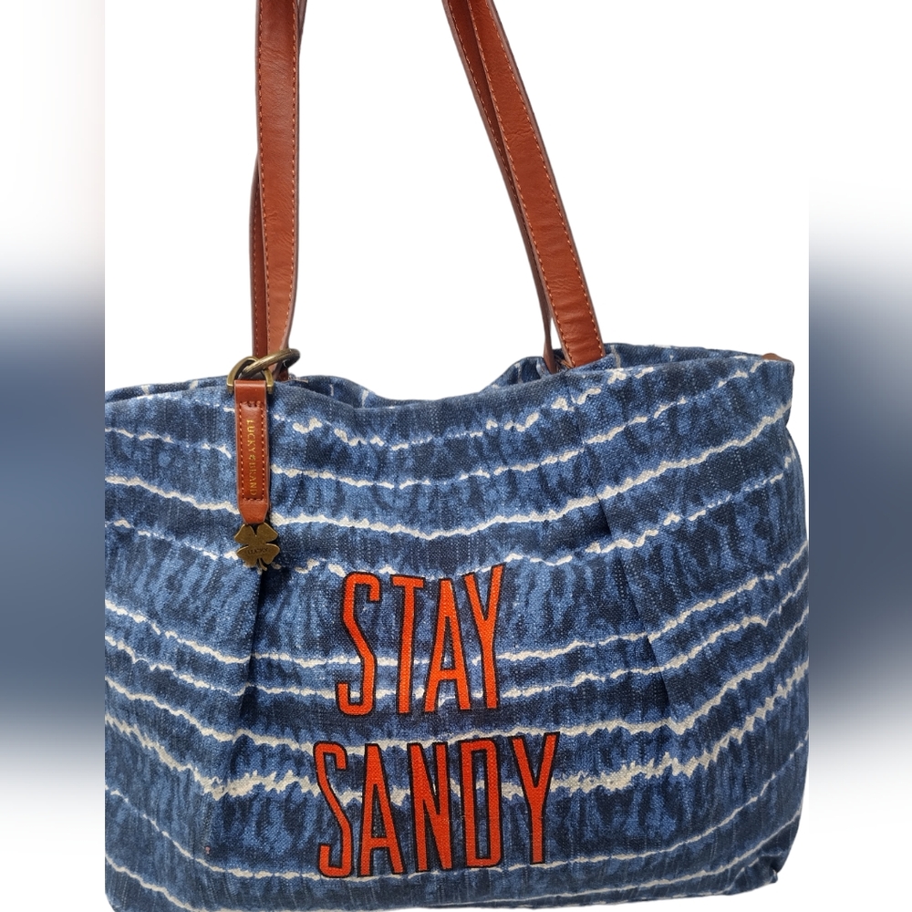 Lucky Brand Stay Sandy Beach Tote